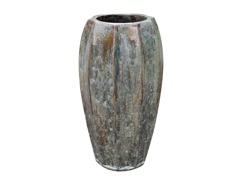 Садовый горшок ручной работы из терракоты PAOLELLI GARDEN глазурованная New Age ARCH-00092810