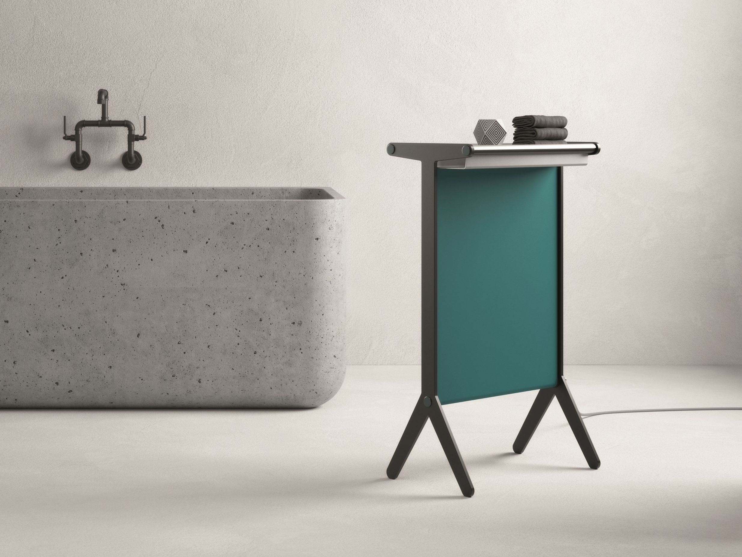 Подвижный стальной полотенцесушитель Caleido ARCH-00134181