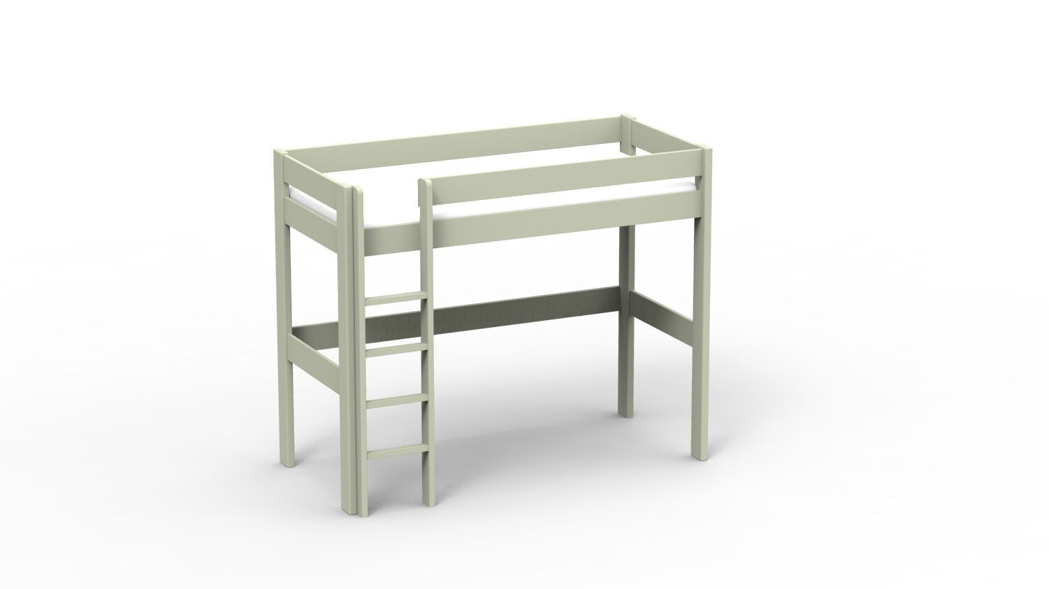 Деревянная кровать-чердак Mathy by Bols DOMINIQUE ARCH-00109932 - Вид №20