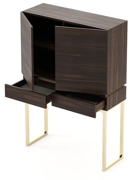 Laskasas Деревянная барная стойка sun-id-1379177 - Вид №1