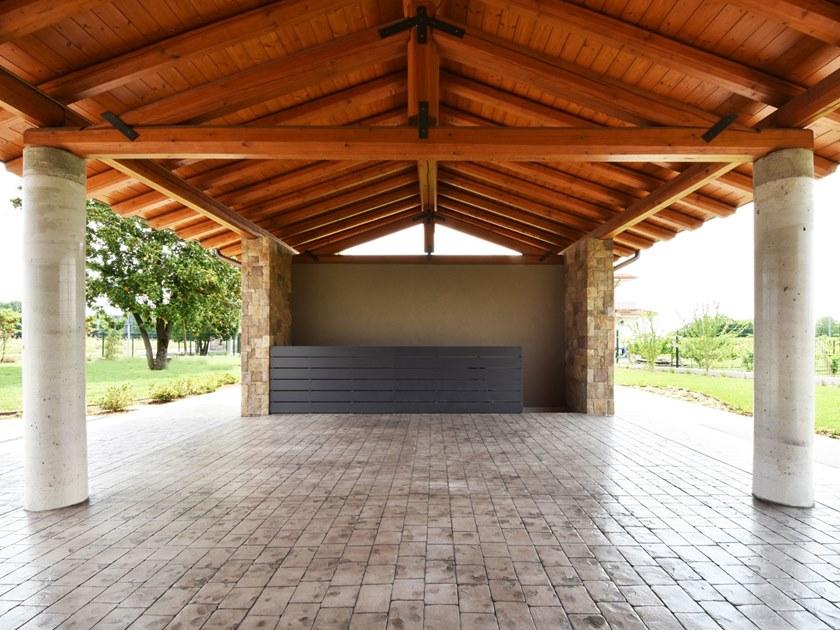 Isoplam Бетонный пол с печатным рисунком sun-id-1352948 - Вид №8