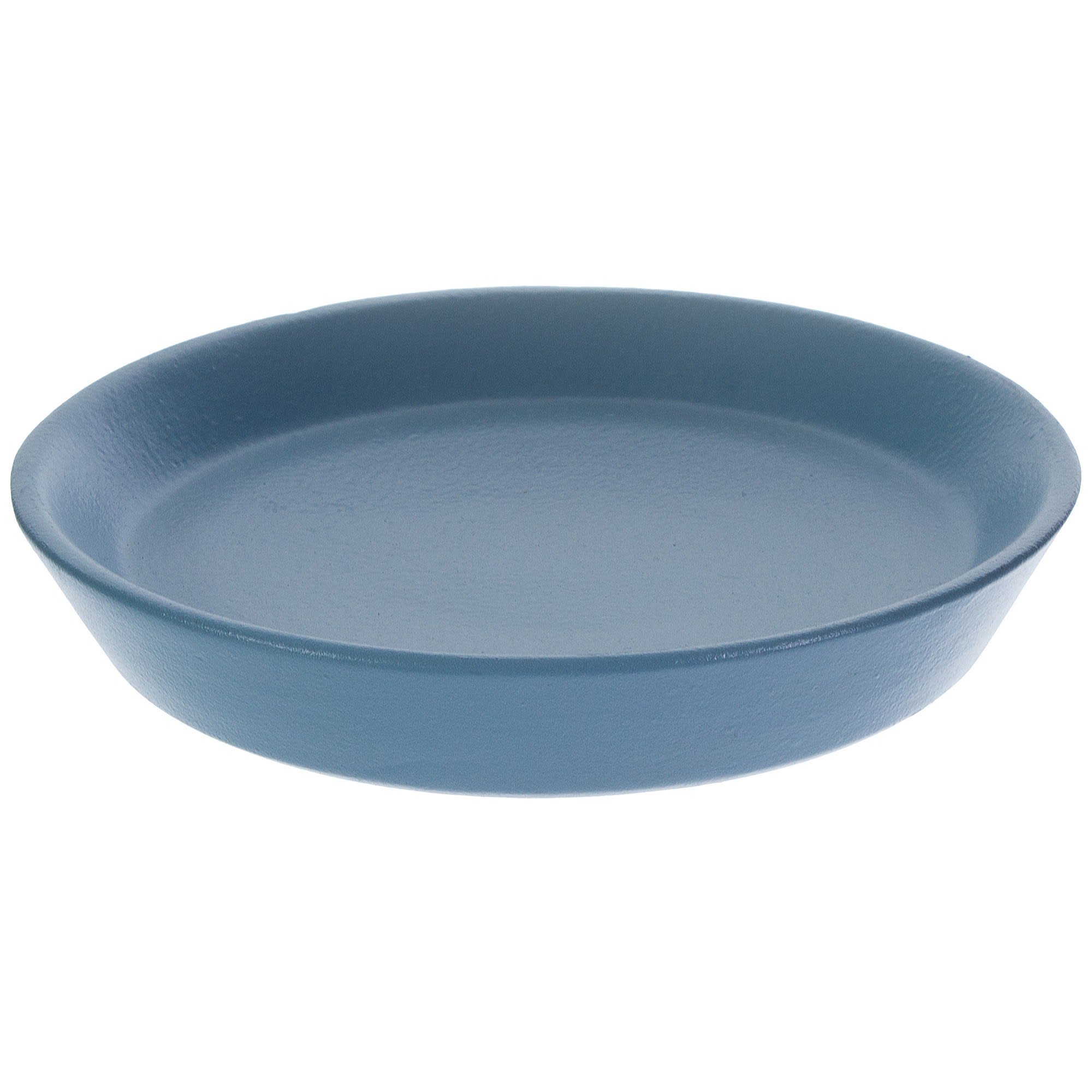 81932582 Горшок цветочный ø15 h15 см v1.2 л керамика бирюзовый Орфей Santreyd - Вид №2