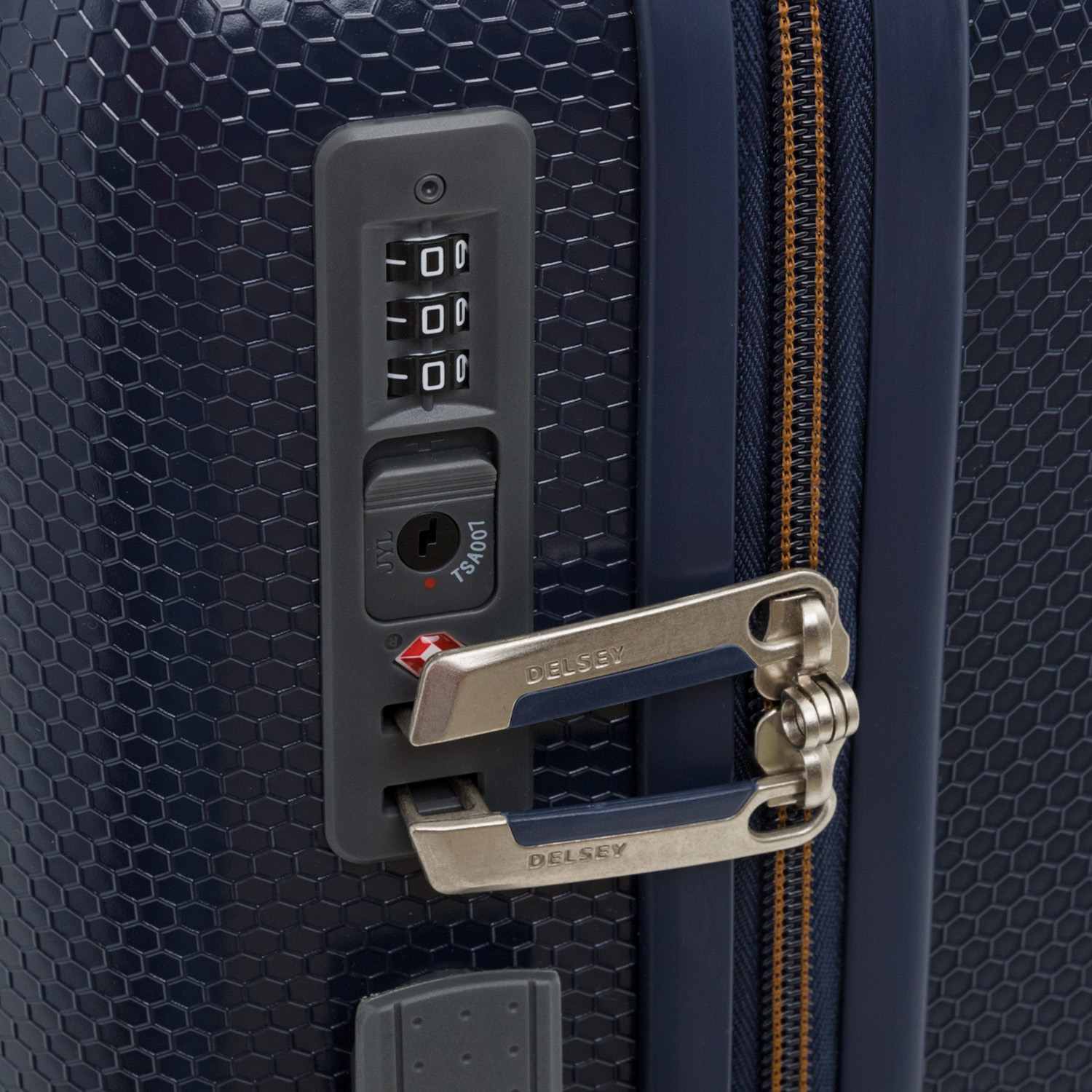 3871803 02 Чемодан 3871803 Spinner 55 Delsey Toliara  - Вид №5