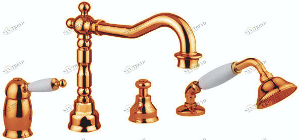 Смеситель MIGLIORE Oxford ML.OXF-6355.RA для ванны/душа - медь ML.OXF-6355.bi.RA