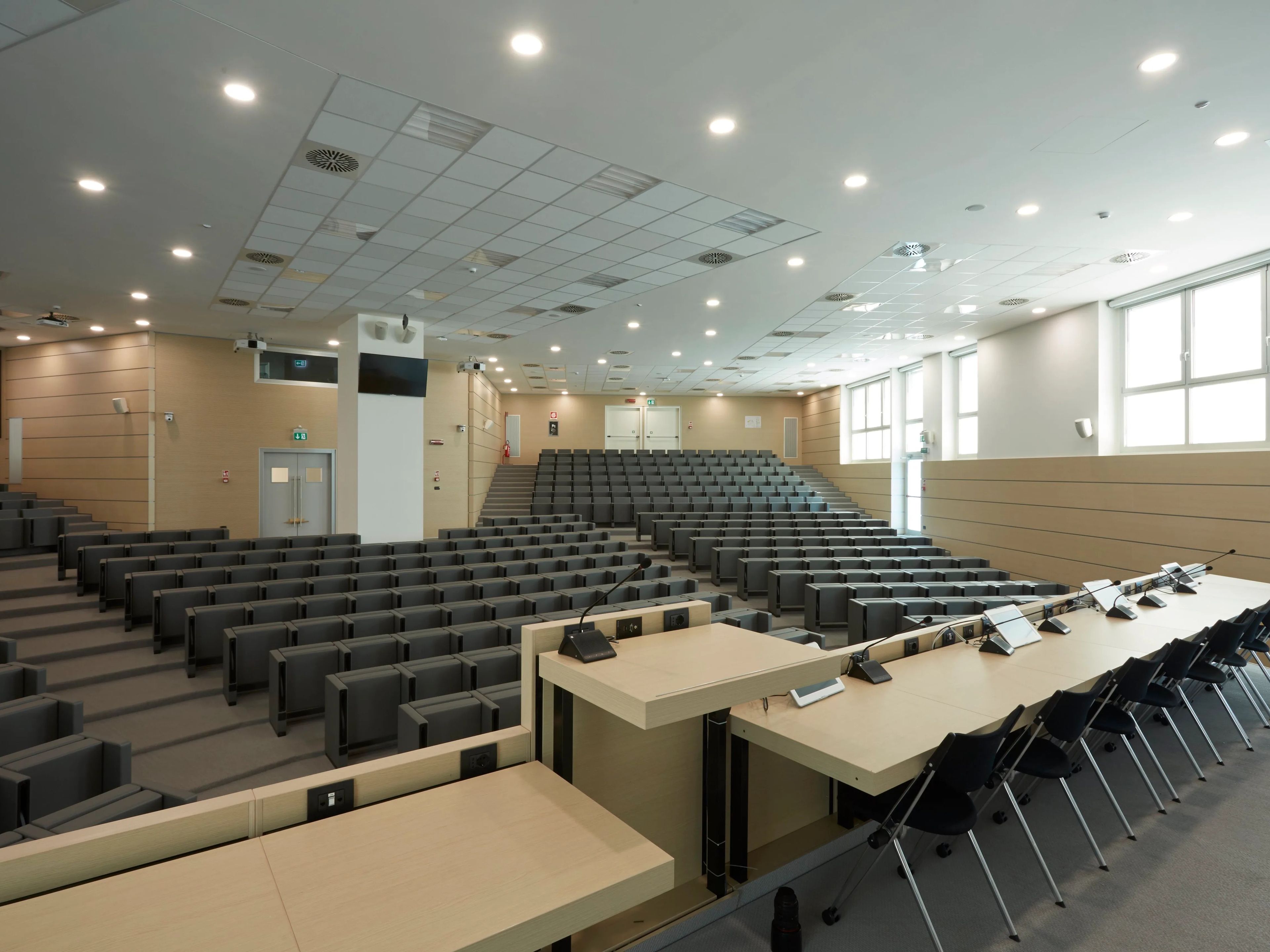 Огнестойкая облицовка стен из МДФ SOFT SOUND Soft Smart ARCH-00015916 - Вид №3