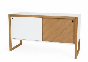 Woodman Лакированный буфет с раздвижными дверцами Cubis
