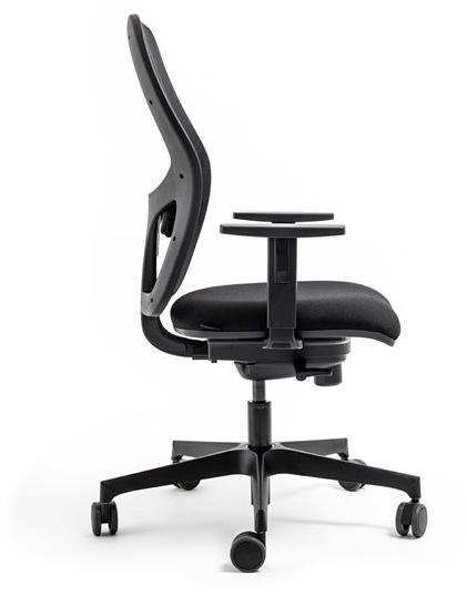 AP Factor Офисное кресло из ткани с 5 спицами Texas sun-id-1493801 - Вид №2