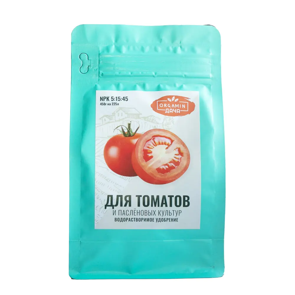 Органическое удобрение Orgamin для томатов 0.45 кг Santreyd Для томатов и перцев STLM-2159459