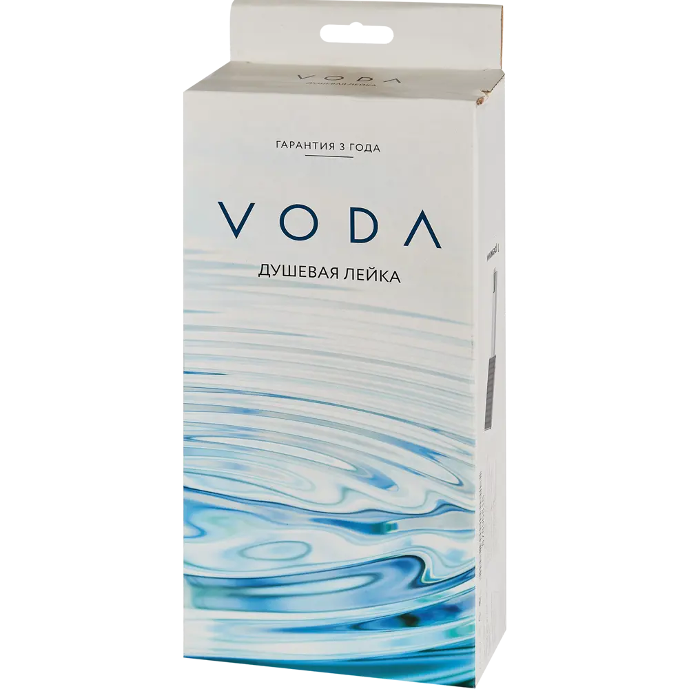 Лейка для душа Voda VP2 1 режим цвет хром STLM-2003055 - Вид №4