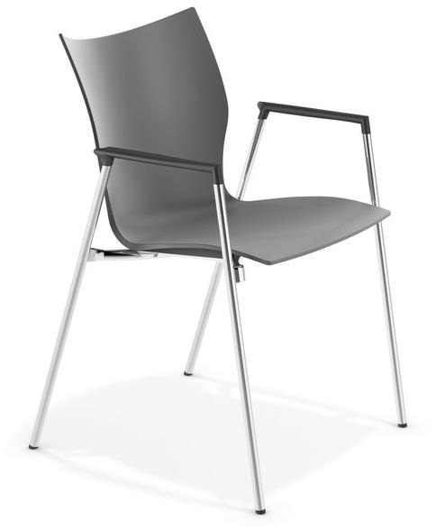 Casala Пластиковый стул с подлокотниками Lynx iii 3582-10 - Вид №1