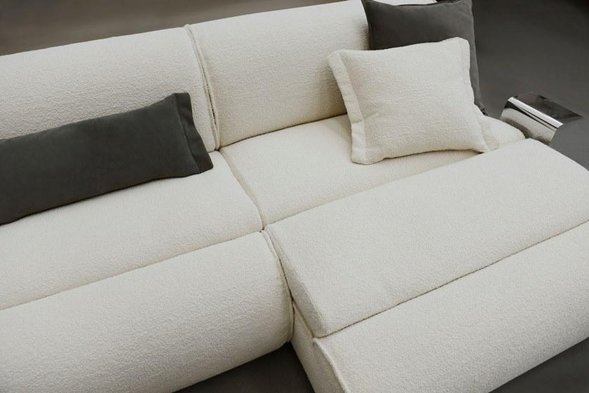 HESSENTIA | Cornelio Cappellini Модульный кожаный диван с шезлонгом Denver Santreyd sun-id-1397449 - Вид №1