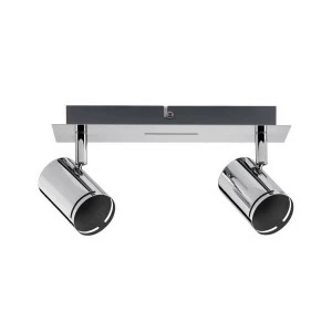 Спот потолочный на 2 лампы хром Rondo 66679 PAULMANN RONDO 00-3927161 Хром