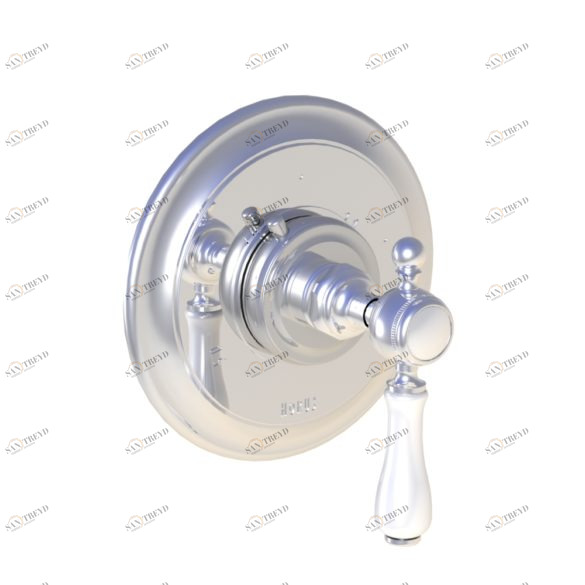 19.521 Крышка термостатического смесителя Арт. 92.591 / ручка из фарфора HORUS Range Julia Victoria 