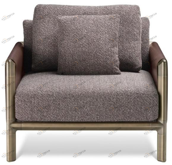 GHIDINI1961 Кресло с подлокотниками Frame sun-id-1376762