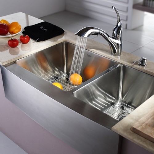 Комплект KHF203-33-KPF2210ORB-KSD30ORB krausru  - Вид №7