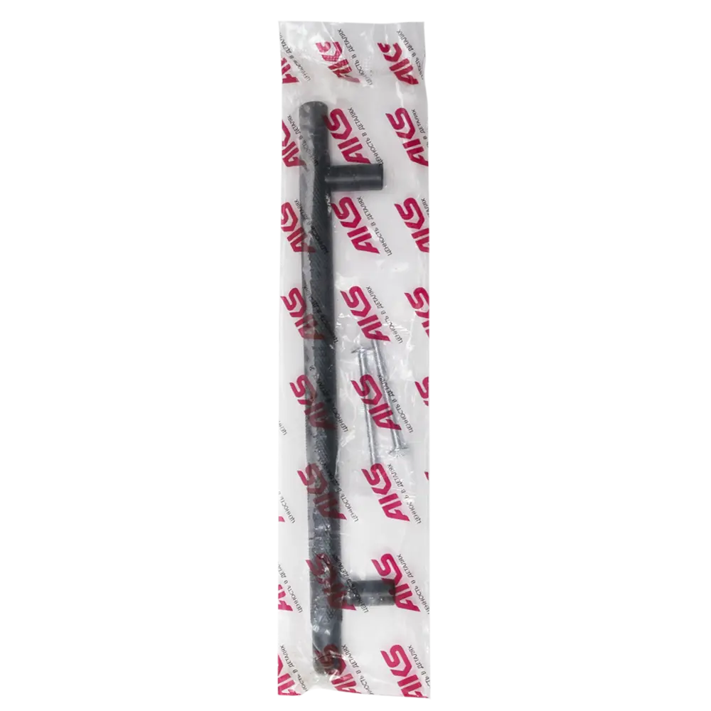 Мебельная ручка-рейлинг Cobra матовый черный 128 мм AKS STLM-2139180 - Вид №3