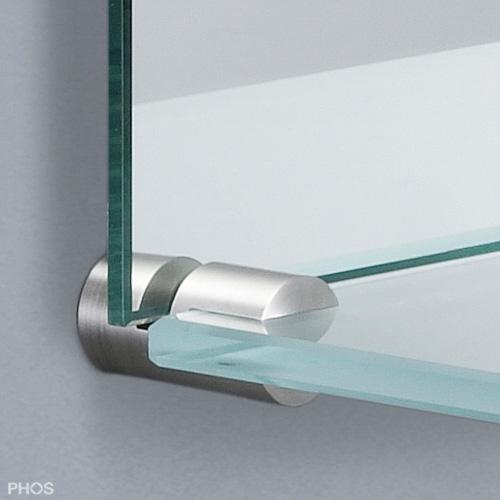 GTE20-37SP Держатель стеклянной полки и держатель зеркала для стаканов толщиной от 6 до 10 мм PHOS  - Вид №3