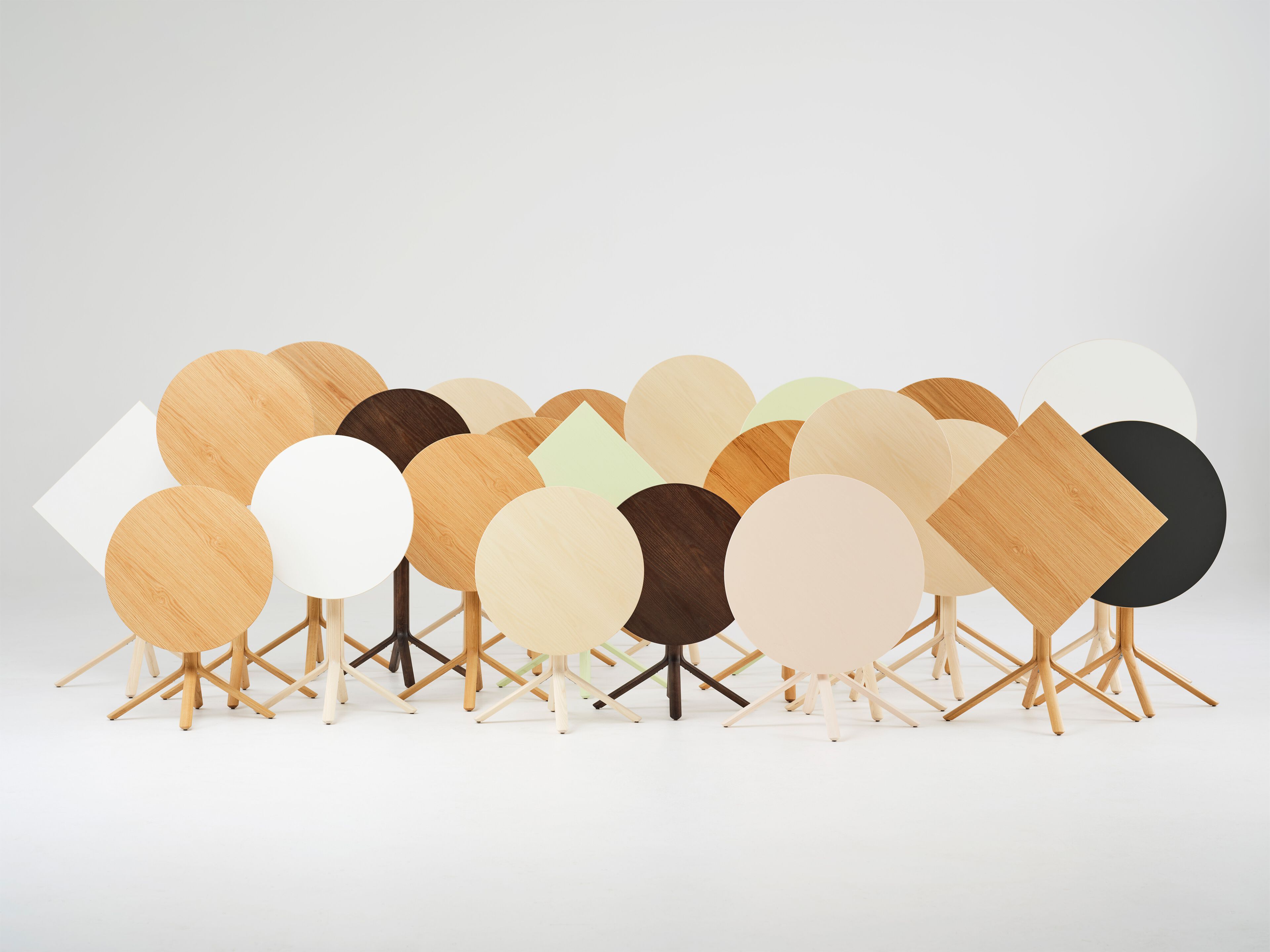 Складной квадратный стол Karl Andersson PEEL ARCH-00079783 - Вид №4