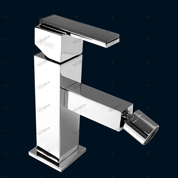 Однорычажный смеситель для биде 50.009C MAIER KROMATIC KUADRAT 50009C