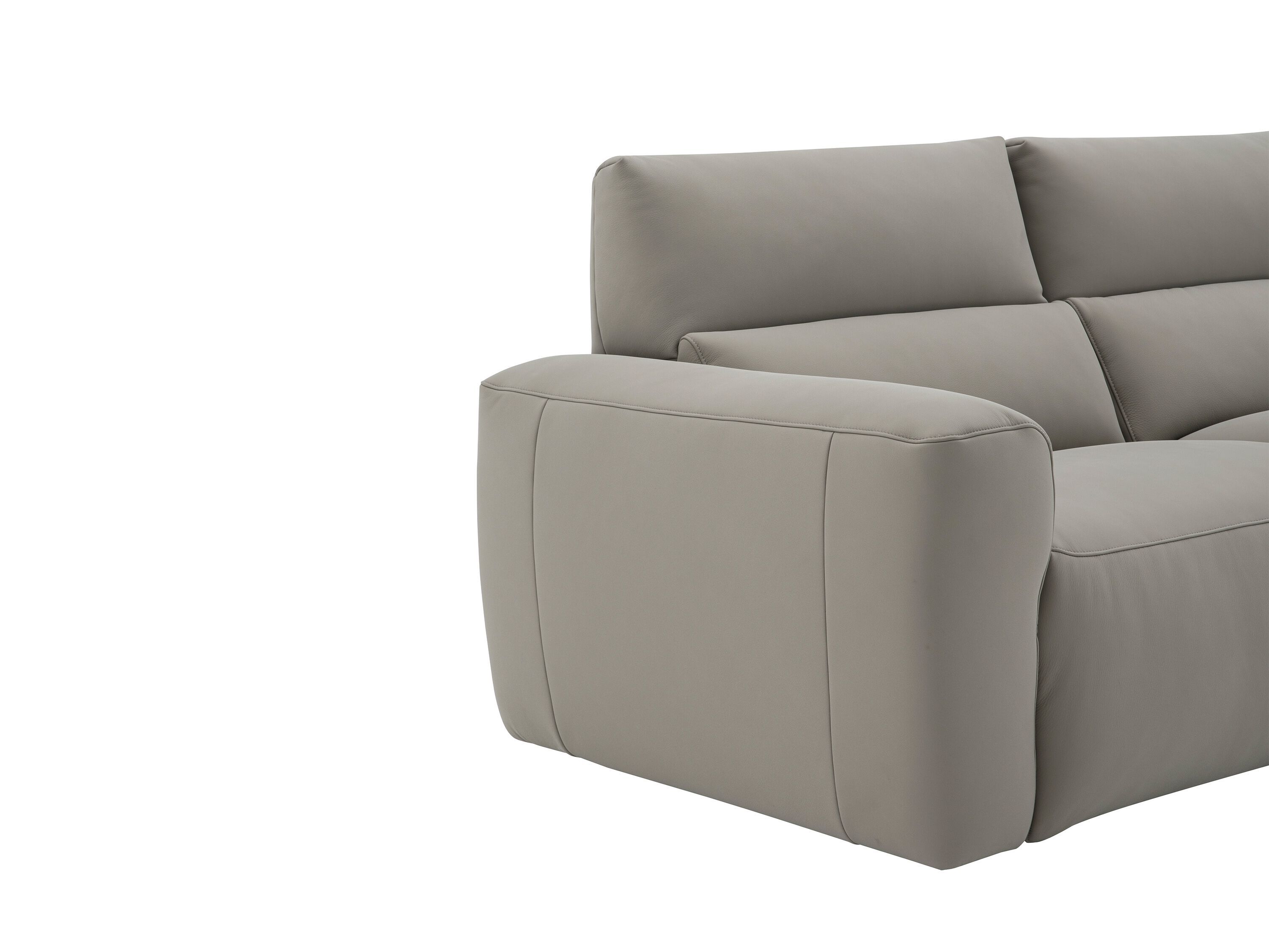 Кожаный диван с электроприводом CAMPO DE' FIORI EDEN ARCH-00062800 - Вид №6