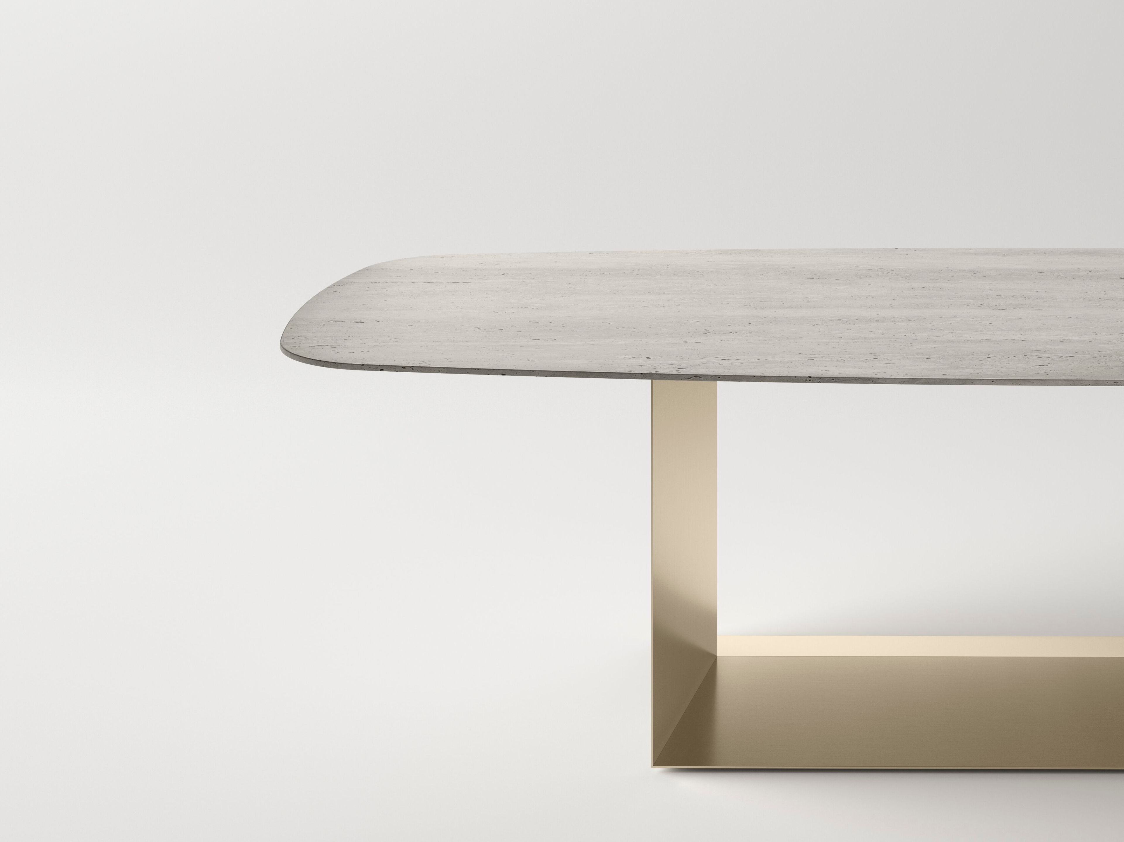 Мраморный обеденный стол Tonelli Design T5 STONE ARCH-00082920 - Вид №2