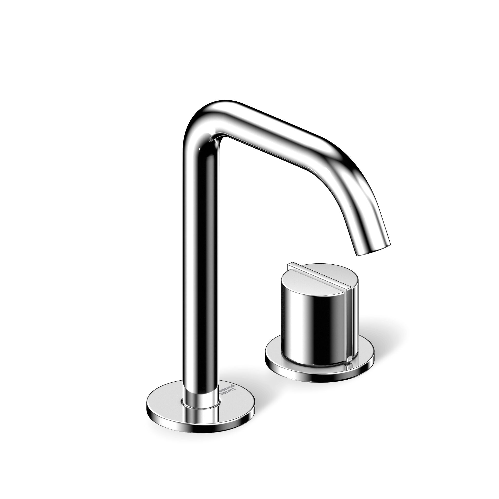 Однорычажный смеситель для раковины с 2 отверстиями Varied Forms Macaron ARCH-00112695 - Вид №1