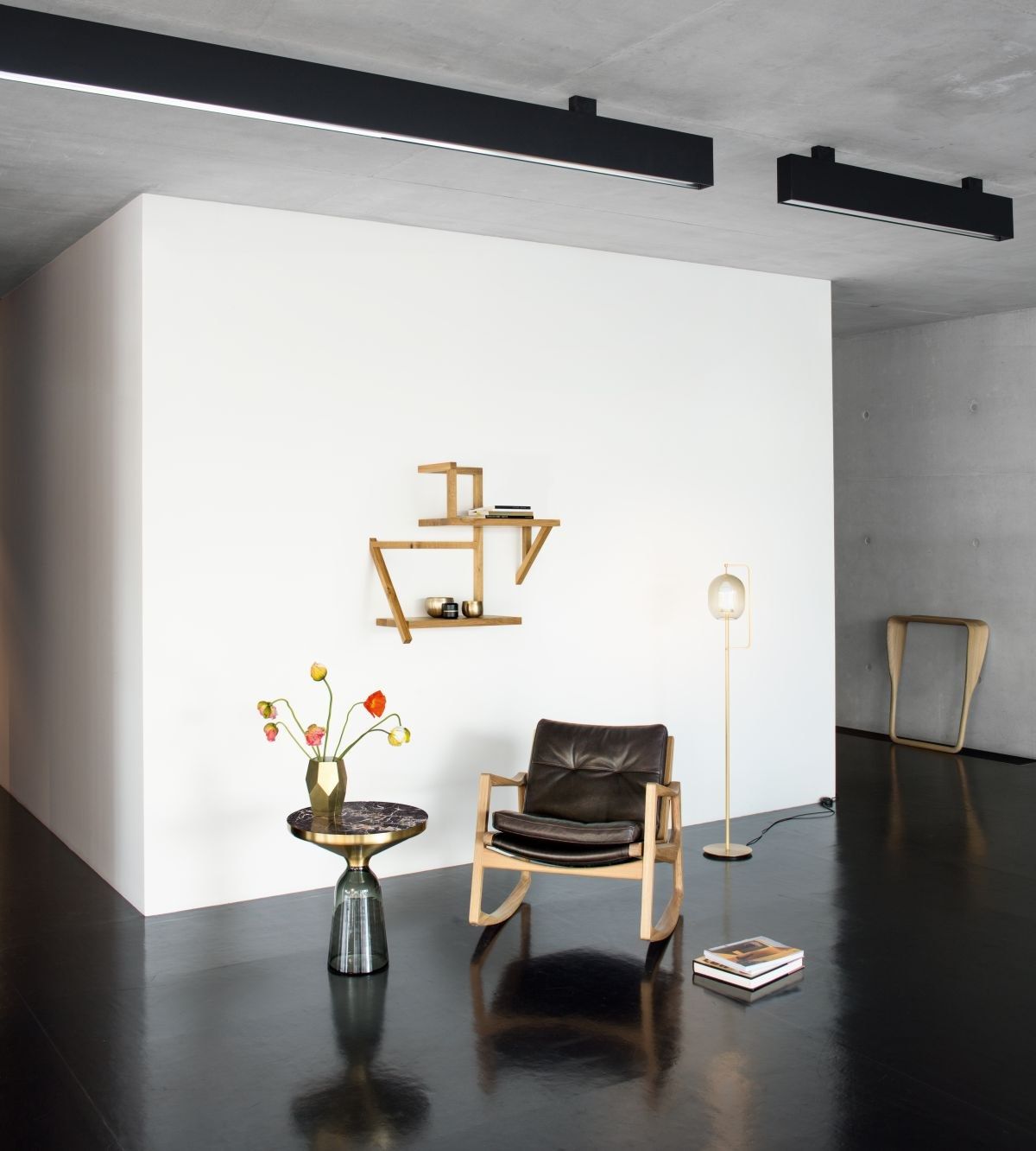 Кресло-качалка с подлокотниками Classicon Euvira ARCH-00098698 - Вид №6