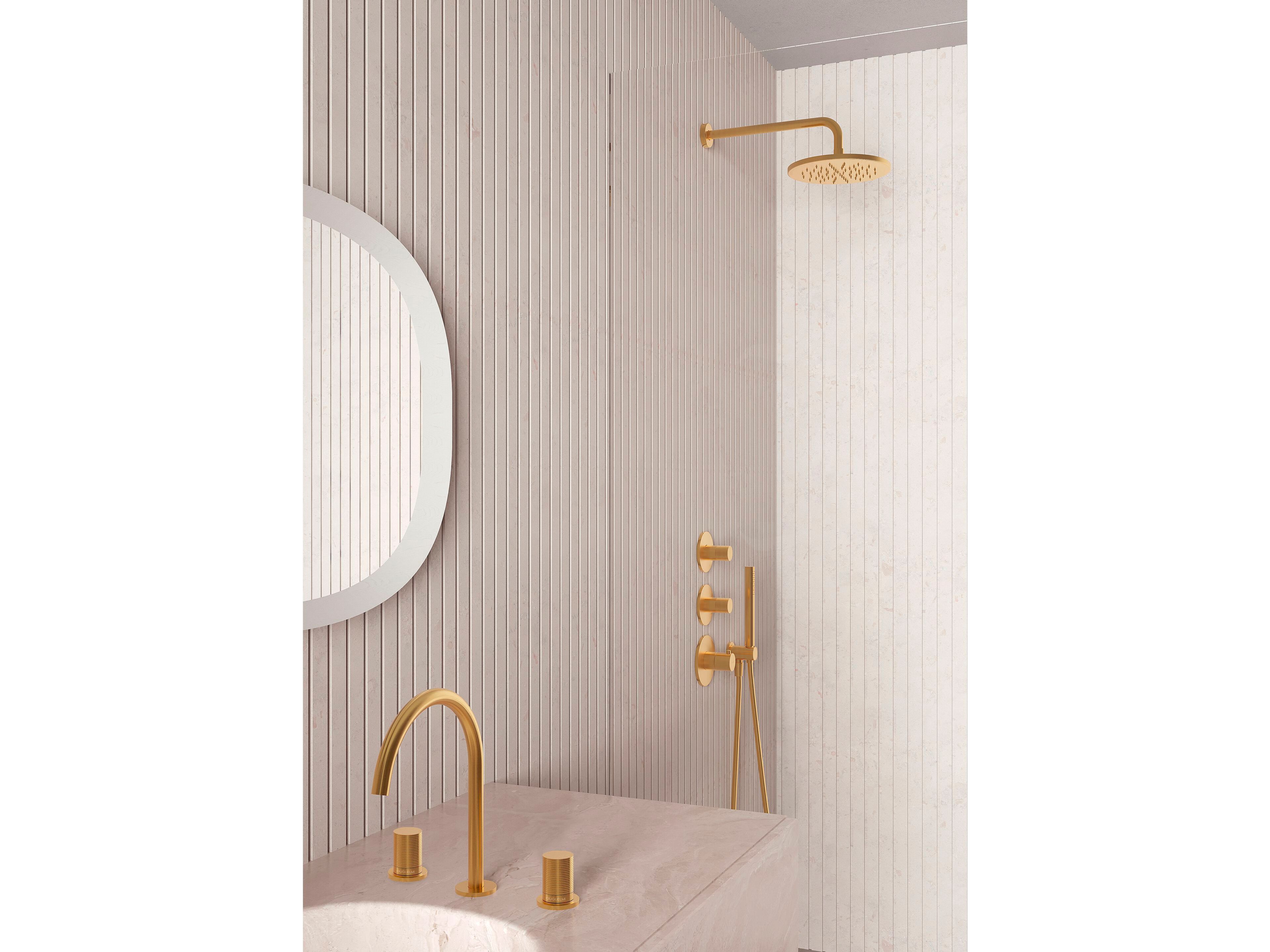 Смеситель для раковины с 3 отверстиями GUGLIELMI RUBINETTERIE Sprint Color ARCH-00141469 - Вид №7