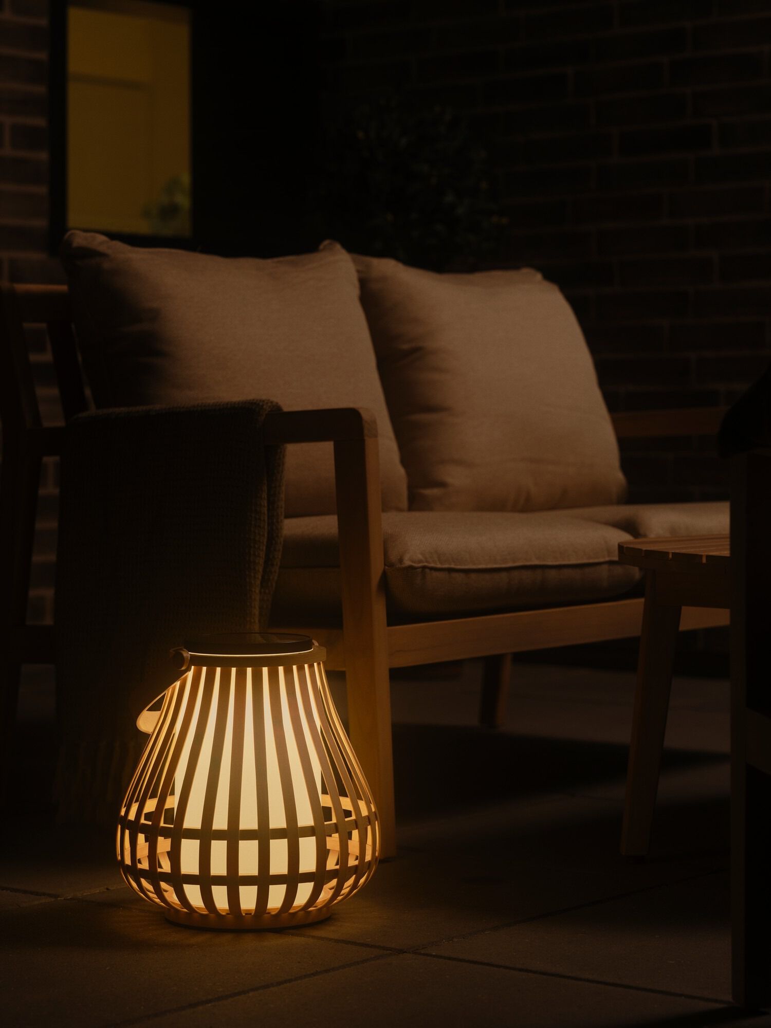 Бамбуковый торшер Nordlux LEO SOLAR ARCH-00058710 - Вид №2