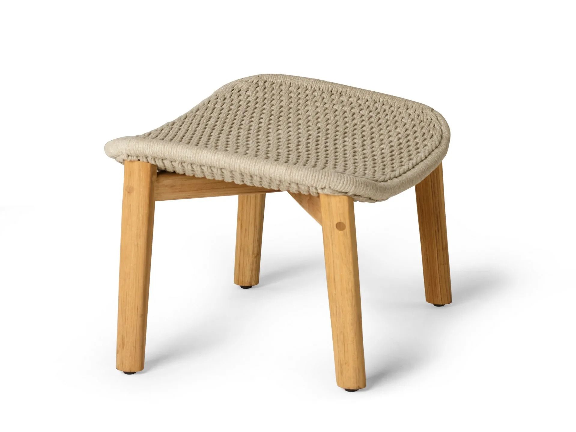 Подставка для ног из Tricord® и тика TRIBÙ Elio ARCH-00012145