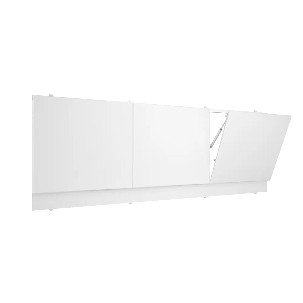 Экран под ванну с откидными Лайт 169 см цвет белый Santreyd Откидные дверцы STLM-2141223 - Вид №6