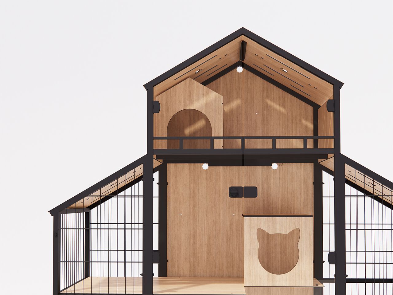 Домик для кошек MaxForm Cross ARCH-00001144 - Вид №1