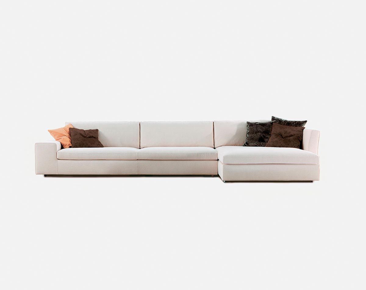 Модульный угловой диван из ткани SANCAL ARCH-00063826 - Вид №1