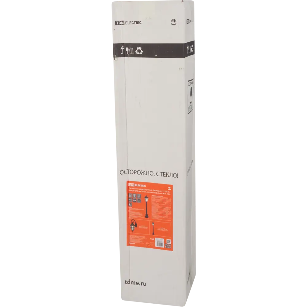 Столб уличный TDM Electric «Меридиан» 105 см цвет античный коричневый STLM-2003925 - Вид №5