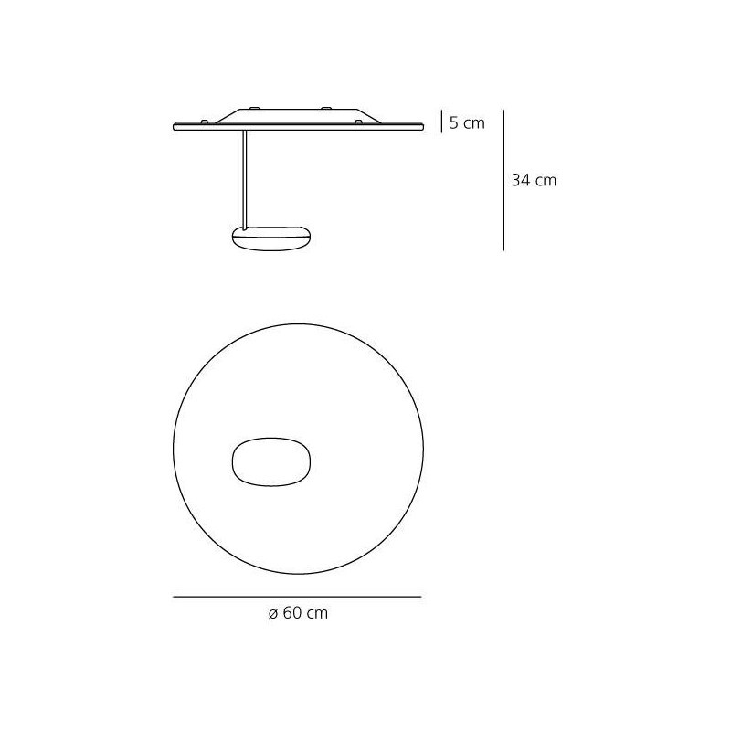Artemide Droplet mini 1472010A потолочный 82061 - Вид №6
