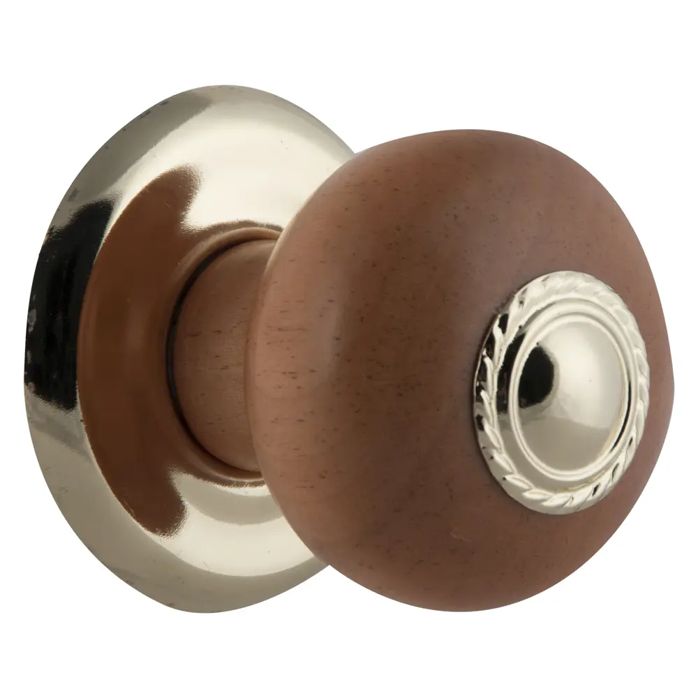 Ручка-кнопка без механизма 1БС2-1, дерево Santreyd STLM-2073302