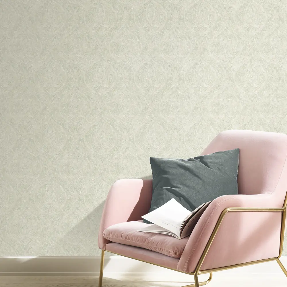 Обои флизелиновые Rasch Art Nouveau мятные 1.06 м RA 958416 STLM-2100792 - Вид №2