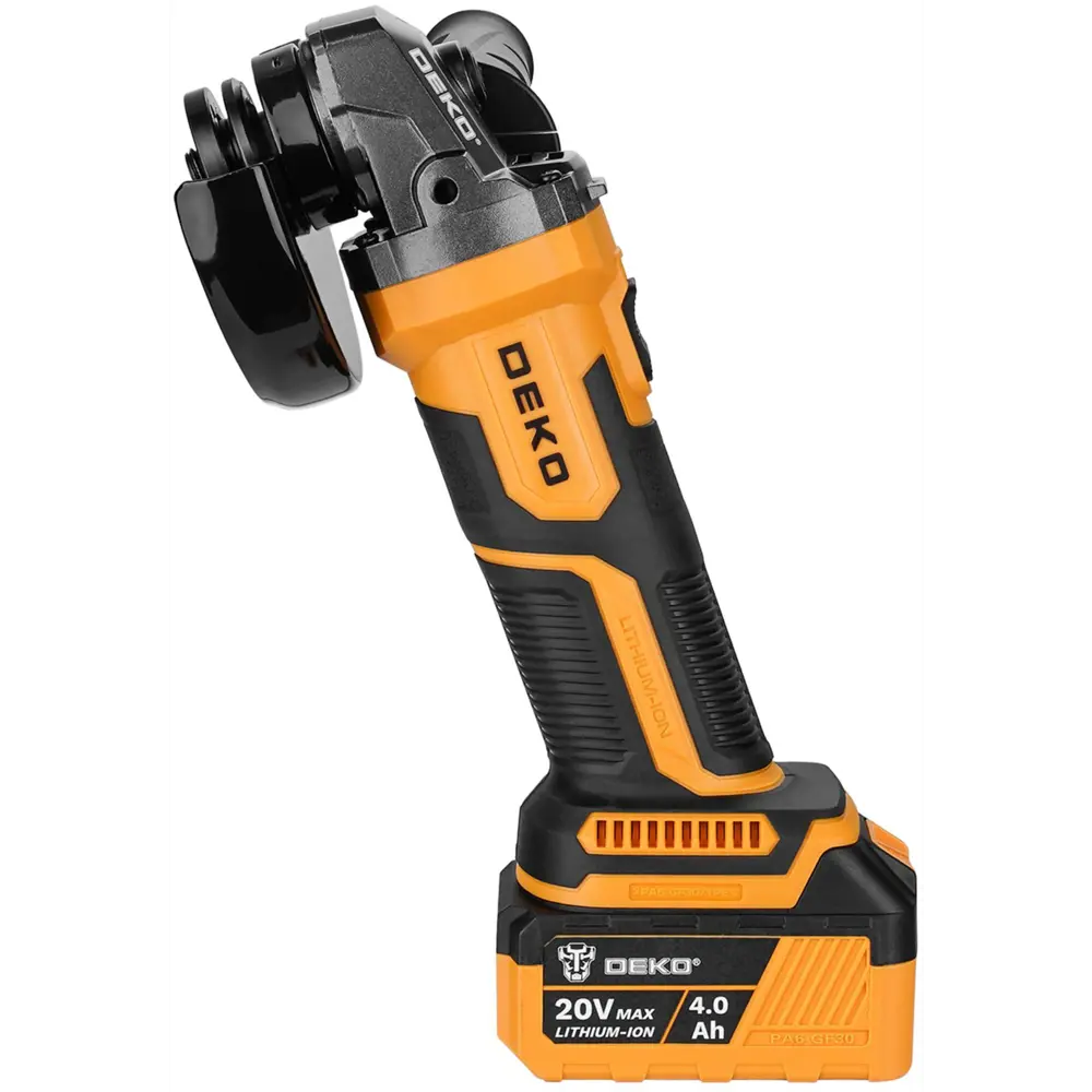 Аккумуляторный набор Deko: дрель и углошлифмашина для профессиональных работ 89365774 STLM-0841149 - Вид №4