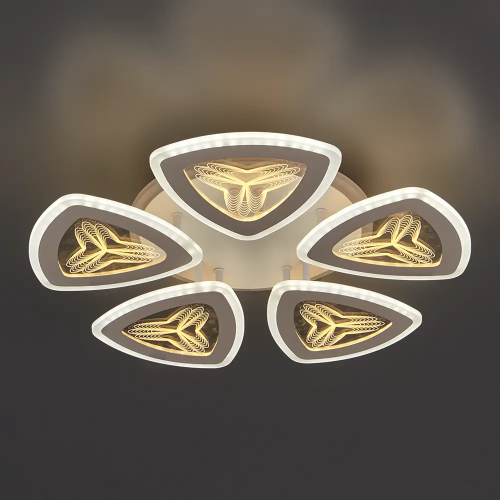 Люстра потолочная Jlight Sierra 5641/200C LED цвет белый 84315605 STLM-2000130  - Вид №1