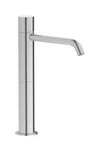 Монорычажный смеситель для кухни WE ARE IB rr370ss Brushed Nickel Kitchen