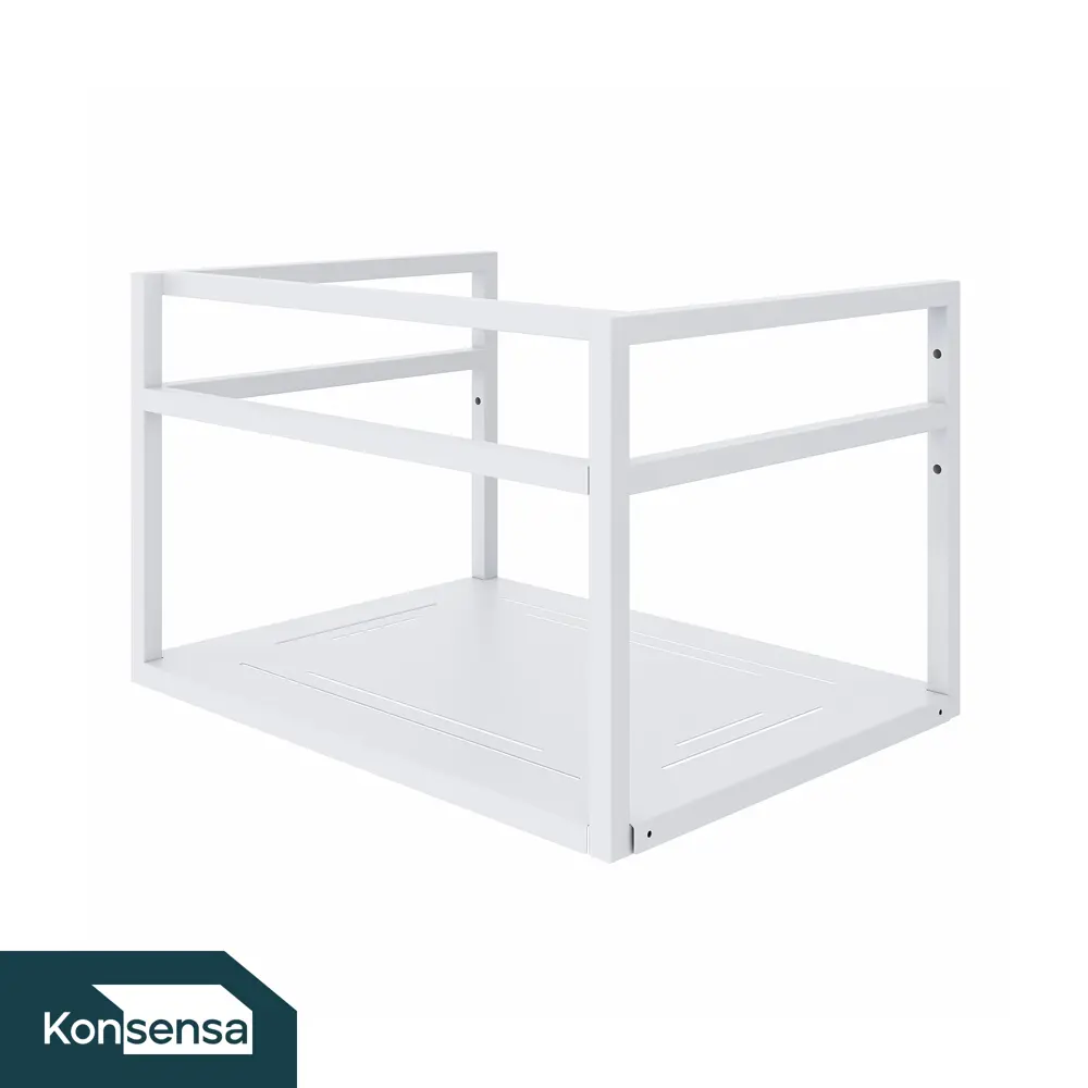 Опора для раковины KONSENSA Бруклин 60 56.5x36 см цвет белый STLM-2003102 - Вид №2