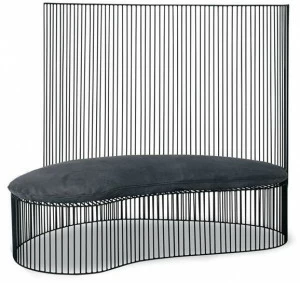 BAXTER Скамья с высокой спинкой Ginestra