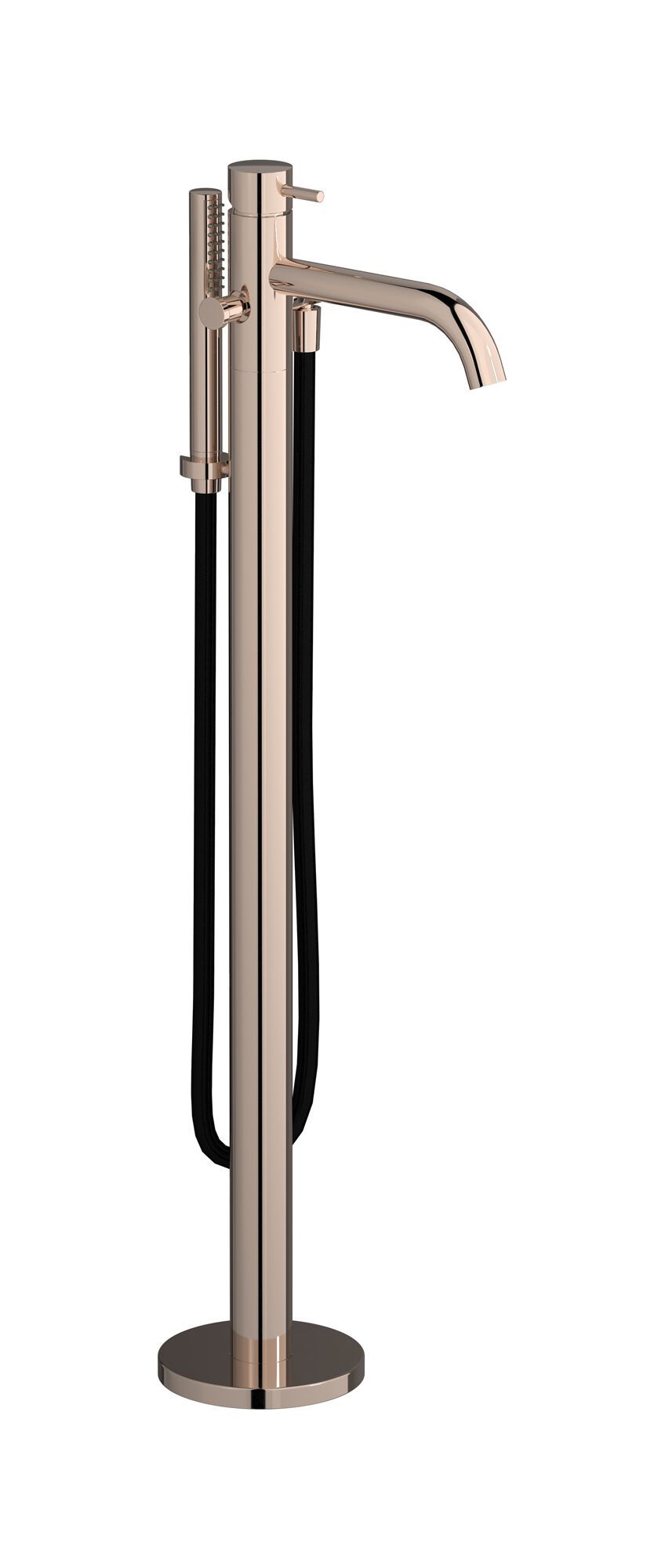 Смеситель для ванны с ручным душем IB Milano Torino ARCH-00084823 - Вид №10