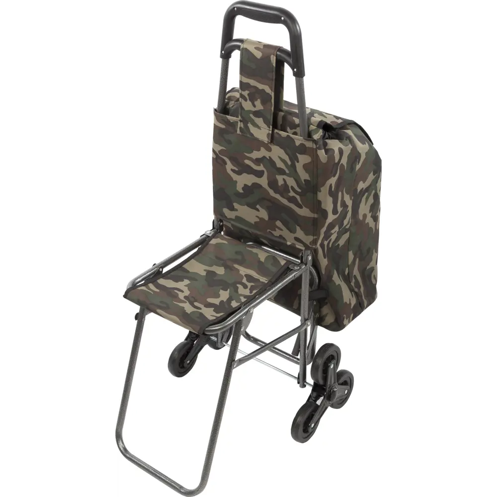 Тележка с сумкой и стулом С302, нагрузка 50 кг Santreyd STLM-2013827 - Вид №1