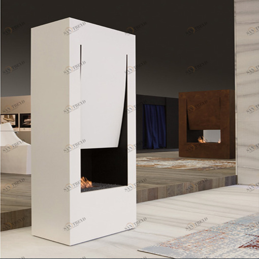 Камин односторонний на биоэтаноле CANTOM2108G Antonio Lupi CANTO DEL FUOCO отдельно стояший Antoniolupi