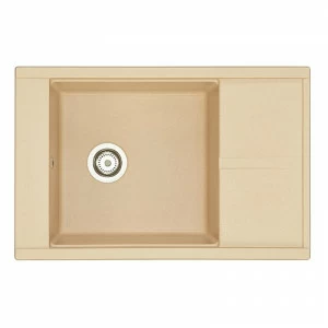 1A715132DE260 Мойка кухонная прямоугольная AQUATON ДЕЛИЯ