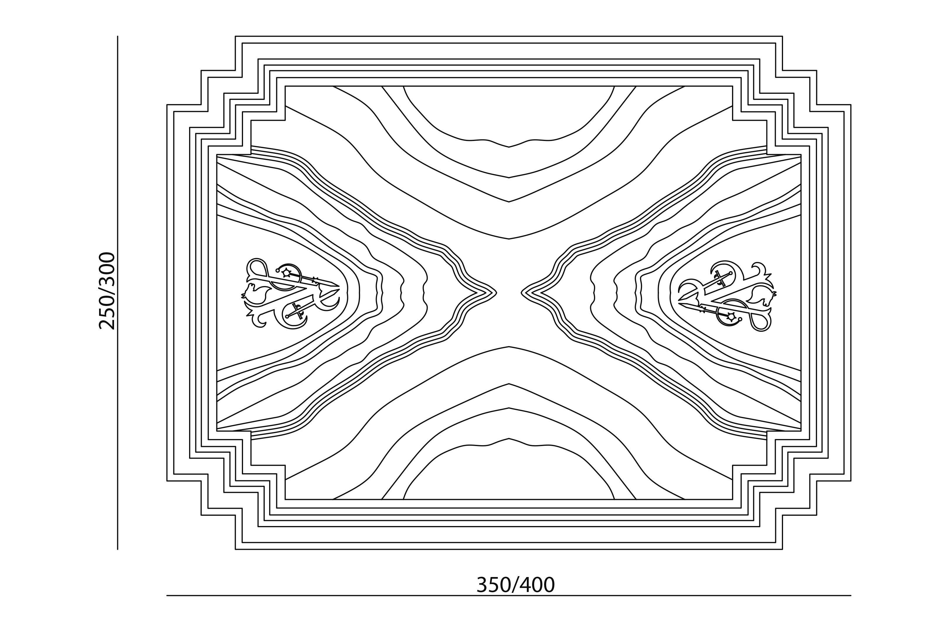 Enigma Dark Ковер Visionnaire  - Вид №4