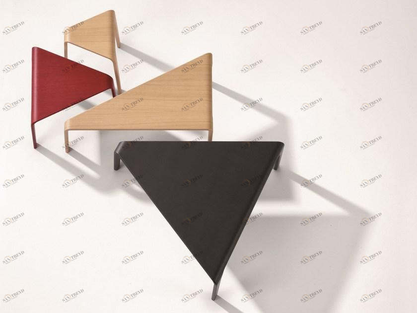 arper Журнальный столик из дуба Ply sun-id-1386809