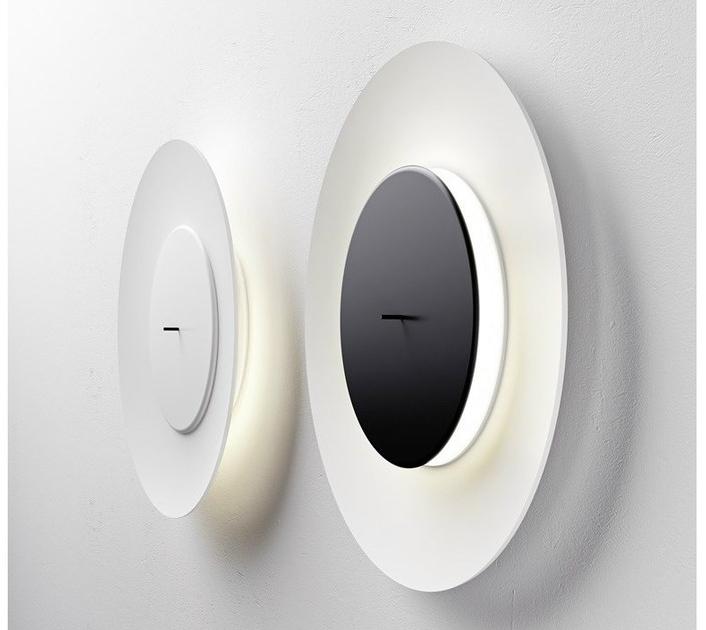 FontanaArte Настенный светильник с рефлектором и алюминиевым диском sun-id-1412858 - Вид №1