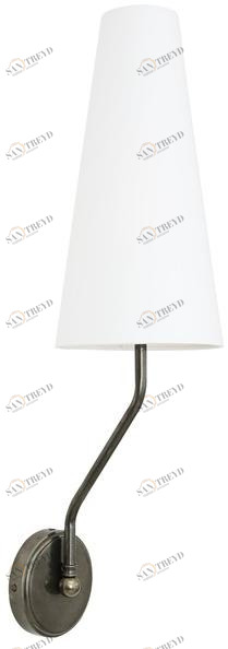 Mullan Lighting Бра ручной работы из латуни Rhyl Mlwl327 